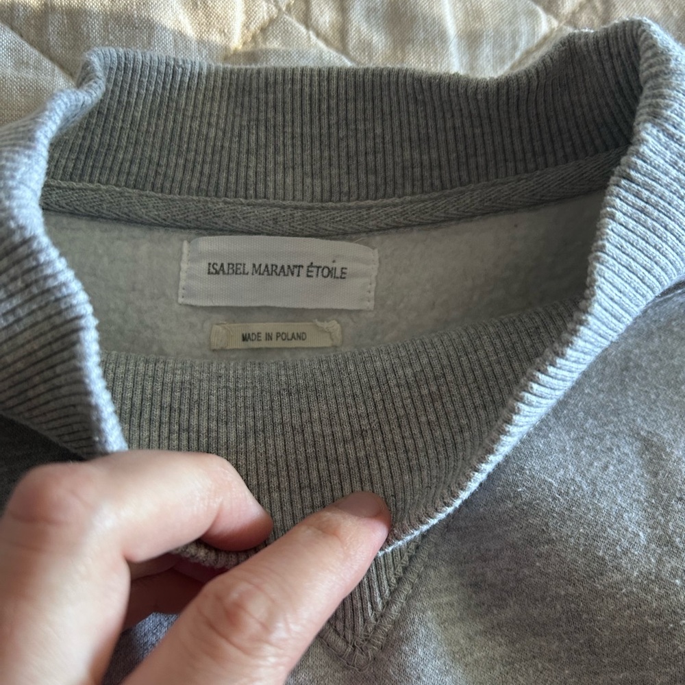 MOBY SWEATSHIRT  Isabel Marant - Picture 5 of 8